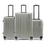 HRX by Hrithik Roshan Hard Body Set of 3 Luggage 8 Wheels - Force