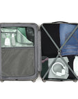 HRX by Hrithik Roshan Hard Body Set of 3 Luggage 8 Wheels - Force