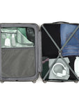 HRX by Hrithik Roshan Hard Body Set of 3 Luggage 8 Wheels - Force
