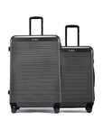 HRX by Hrithik Roshan Hard Body Set of 2 Luggage 8 Wheels - Grit