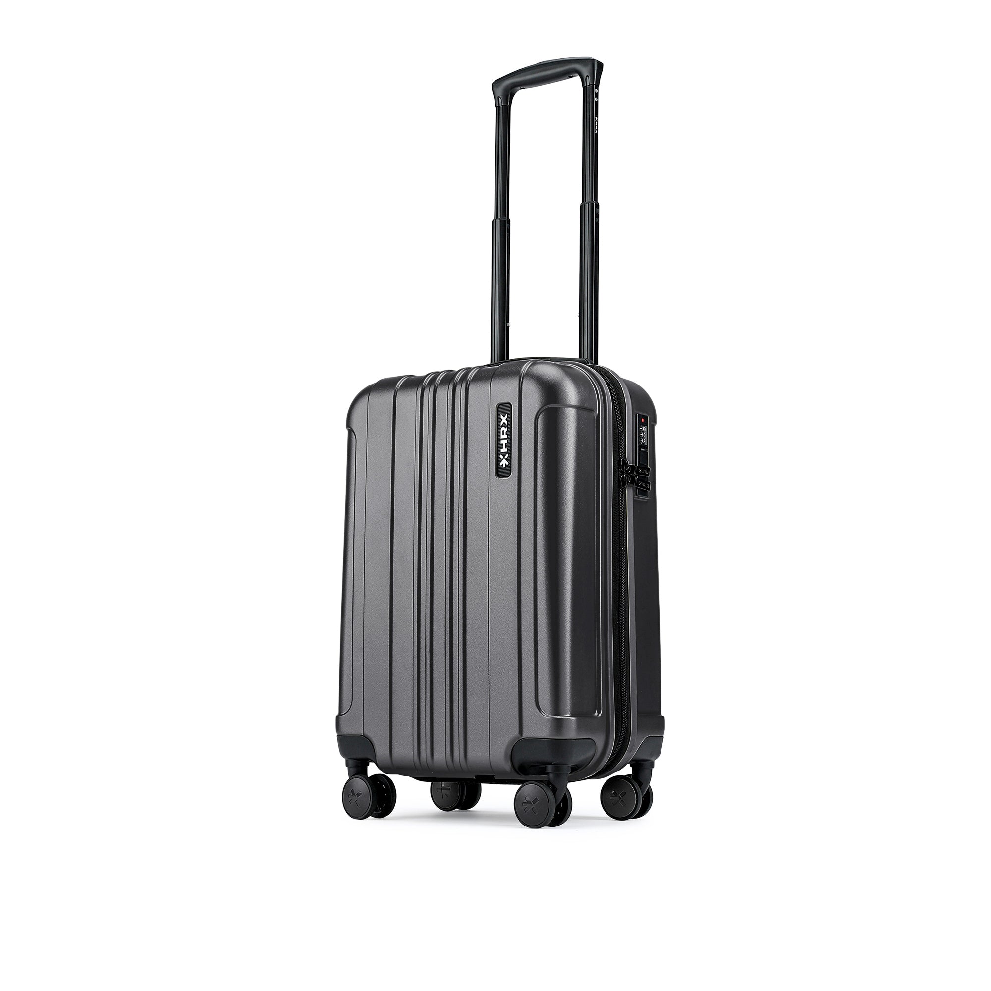 HRX by Hrithik Roshan Small Cabin Suitcase (56 cm) 8 Wheels - Force