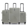 HRX by Hrithik Roshan Hard Body Set of 3 Luggage 8 Wheels - Glide
