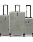 HRX by Hrithik Roshan Hard Body Set of 2 Luggage 8 Wheels - Glide