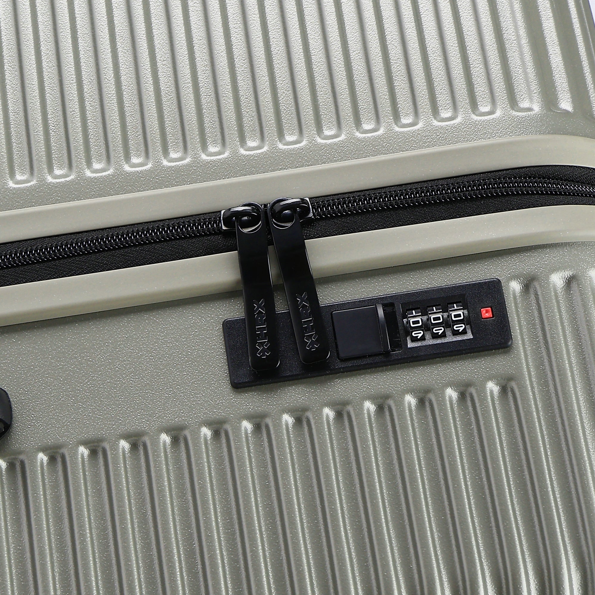 HRX by Hrithik Roshan Hard Body Set of 2 Luggage 8 Wheels - Glide