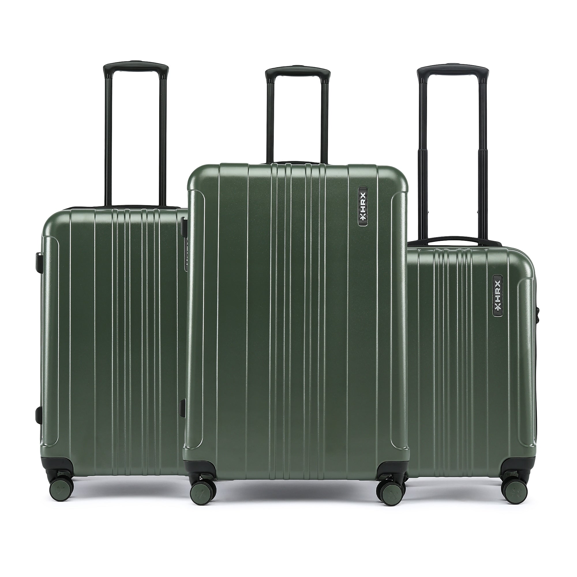 HRX by Hrithik Roshan Hard Body Set of 2 Luggage 8 Wheels - Force