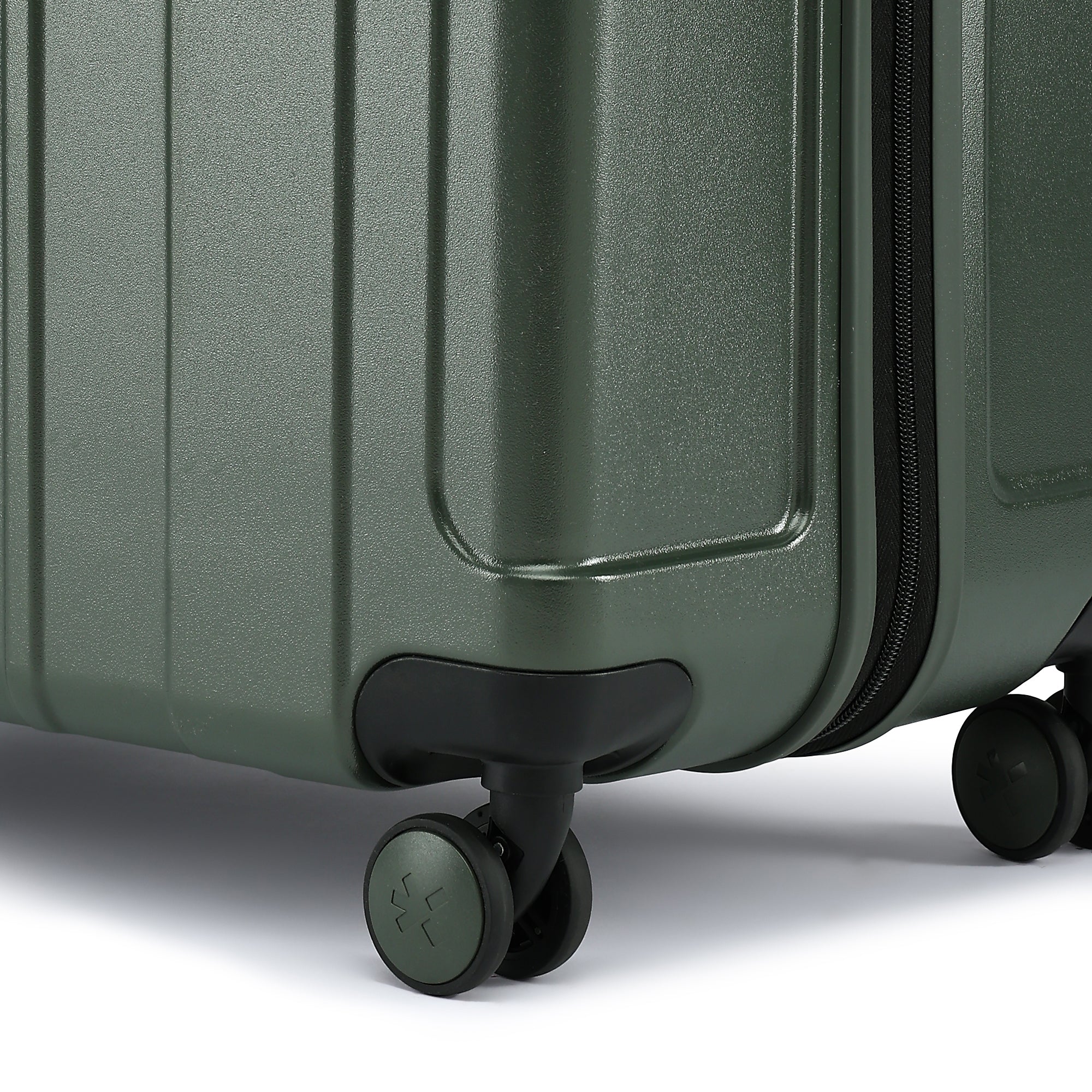 HRX by Hrithik Roshan Hard Body Set of 3 Luggage 8 Wheels - Force