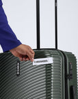 HRX by Hrithik Roshan Small Cabin Suitcase (56 cm) 8 Wheels - Glide
