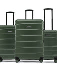HRX by Hrithik Roshan Hard Body Set of 2 Luggage 8 Wheels - Brute