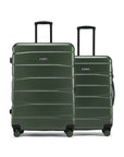 HRX by Hrithik Roshan Hard Body Set of 2 Luggage 8 Wheels - Brute