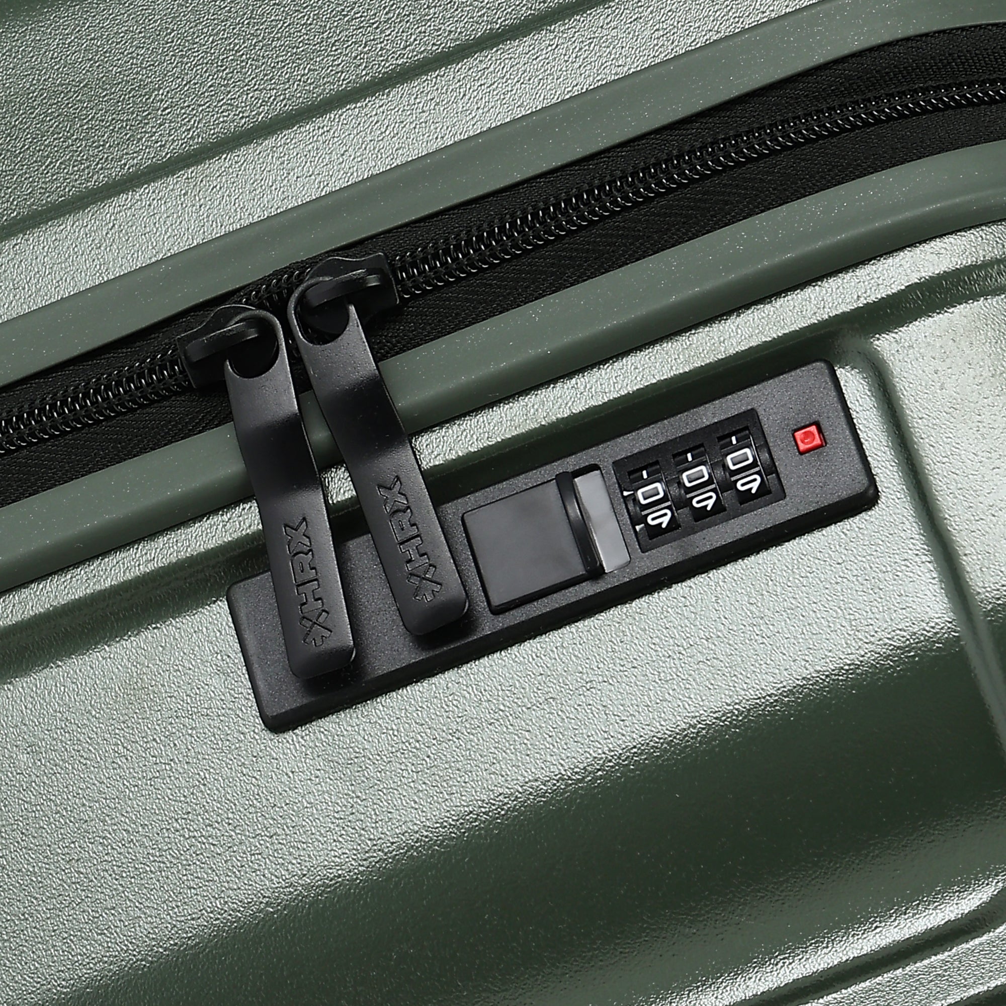 HRX by Hrithik Roshan Small Cabin Suitcase (56 cm) 8 Wheels - Force