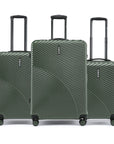 HRX by Hrithik Roshan Hard Body Set of 2 Luggage 8 Wheels - Glide