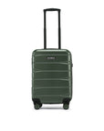 HRX by Hrithik Roshan Small Cabin Suitcase (56 cm) 8 Wheels - Brute - Silver