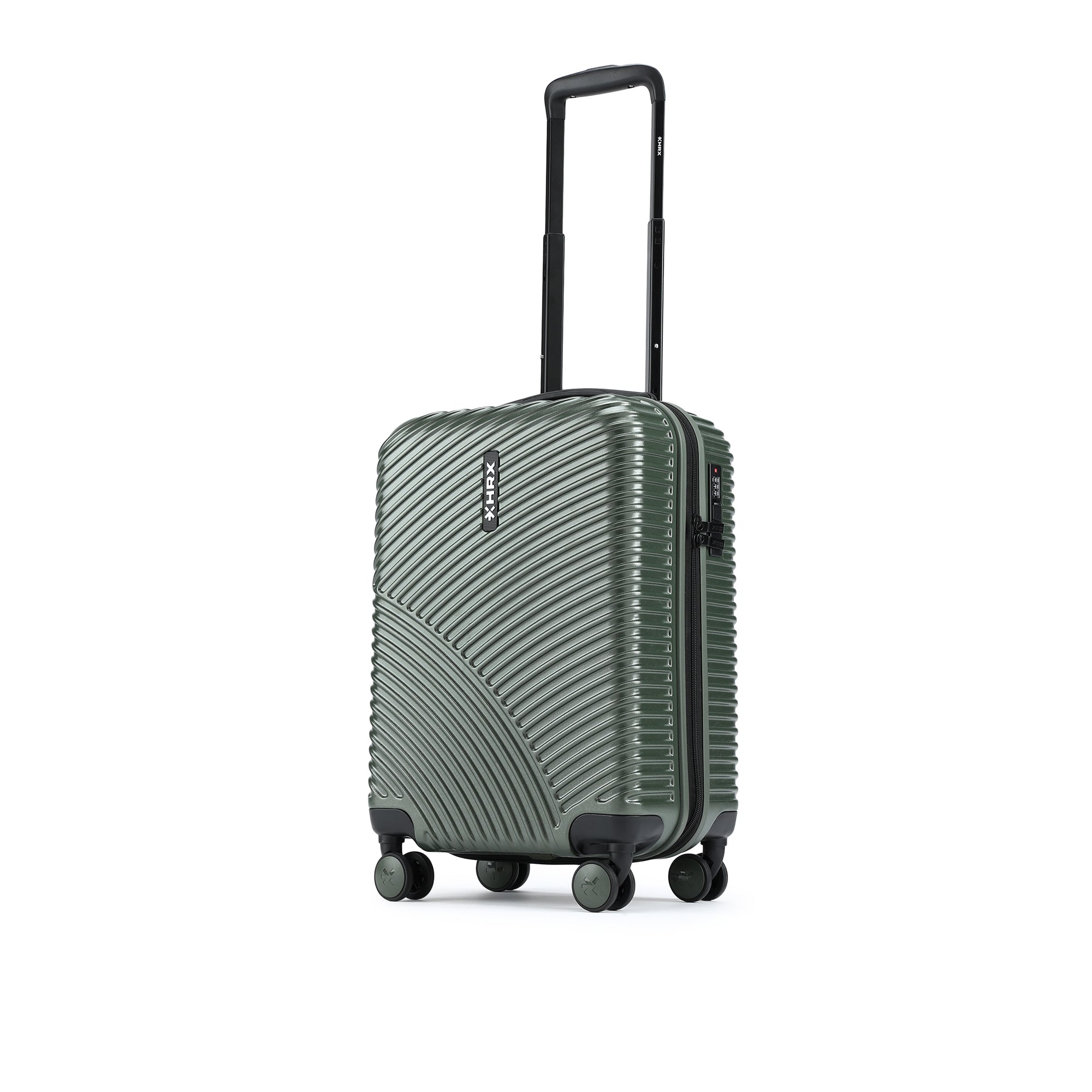 HRX by Hrithik Roshan Small Cabin Suitcase (56 cm) 8 Wheels - Glide