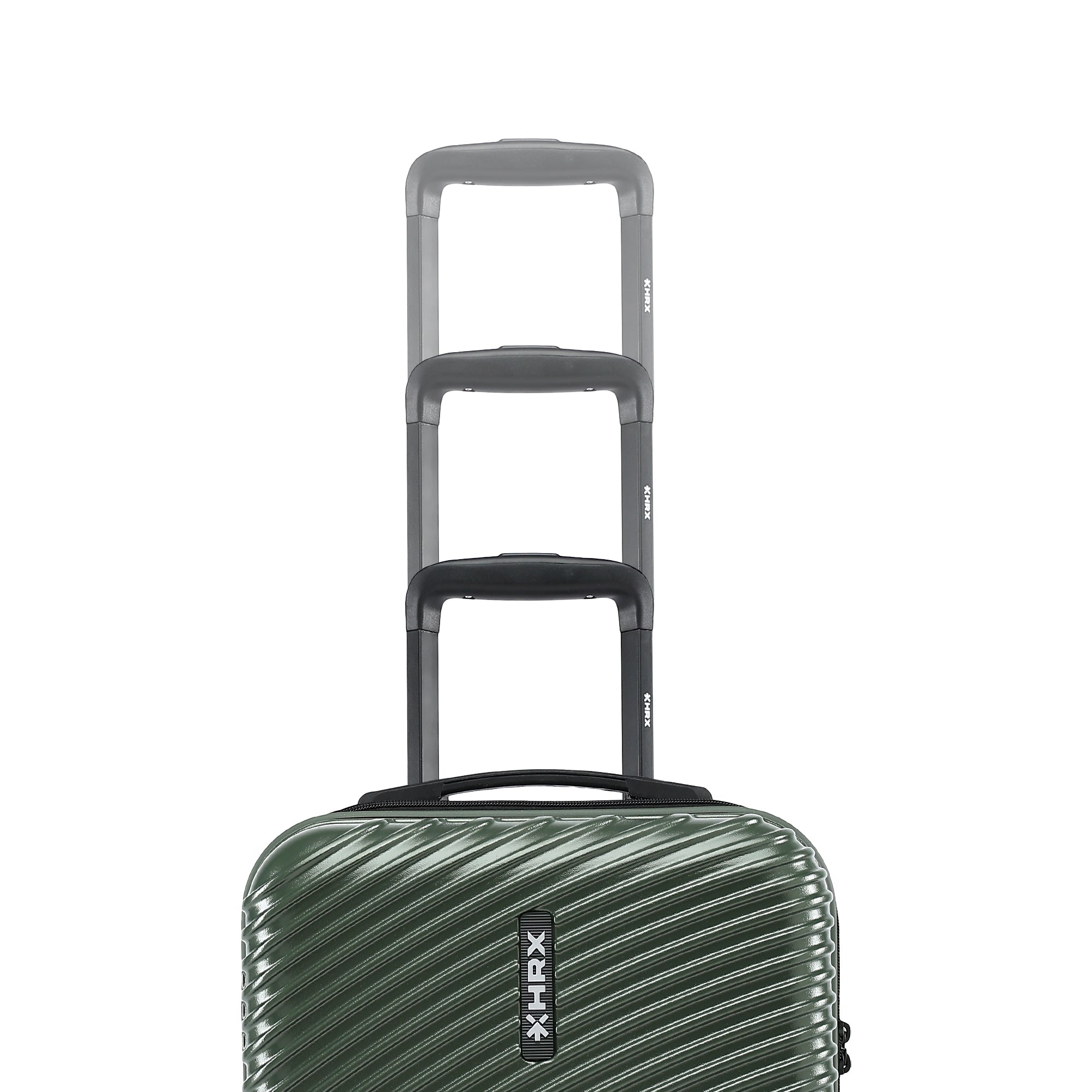 HRX by Hrithik Roshan Small Cabin Suitcase (56 cm) 8 Wheels - Glide