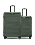 HRX by Hrithik Roshan Hard Body Set of 2 Luggage 8 Wheels - Grit