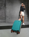 HRX by Hrithik Roshan Small Cabin Suitcase (56 cm) 8 Wheels - Zanzibar
