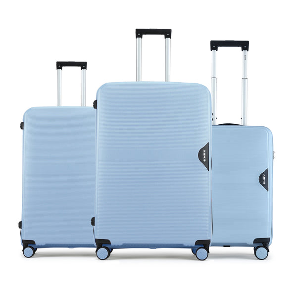 HRX - Parabola - Set of 3 (55cm | 67cm | 77cm) - 8 Wheels - Polypropylene