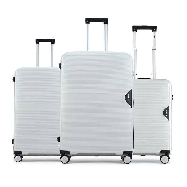 HRX - Parabola - Set of 3 (55cm | 67cm | 77cm) - 8 Wheels - Polypropylene