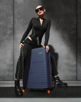 HRX by Hrithik Roshan Large Check-in Suitcase (75 cm) 8 Wheels - Zanzibar