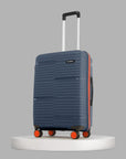 HRX by Hrithik Roshan Medium Check-in Suitcase (65 cm) 8 Wheels - Zanzibar