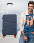 HRX by Hrithik Roshan Medium Check-in Suitcase (65 cm) 8 Wheels - Zanzibar