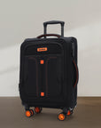 HRX Overdrive Spinner Trolley- Soft Body Luggage