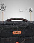 HRX Overdrive Spinner Trolley- Soft Body Luggage