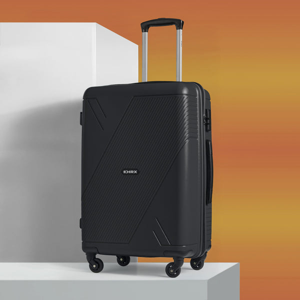 HRX Icon Polypropylene Medium Suitcase (67 cm | 4 Wheels)