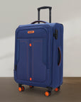 HRX Overdrive Spinner Trolley- Soft Body Luggage
