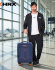 HRX Overdrive Spinner Trolley- Soft Body Luggage
