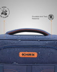 HRX Overdrive Spinner Trolley- Soft Body Luggage