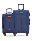HRX Overdrive Spinner Trolley- Soft Body Luggage