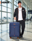 HRX Overdrive Spinner Trolley- Soft Body Luggage
