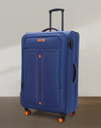 HRX Overdrive Spinner Trolley- Soft Body Luggage