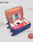 HRX Overdrive Spinner Trolley- Soft Body Luggage
