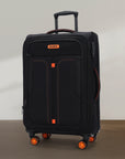 HRX Overdrive Spinner Trolley- Soft Body Luggage