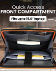HRX Force Urban 2.0 Trolley with Laptop Compartment