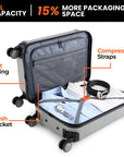 HRX Force Urban Trolley with Laptop Compartment