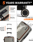 HRX Transit Trolley with Laptop Compartment