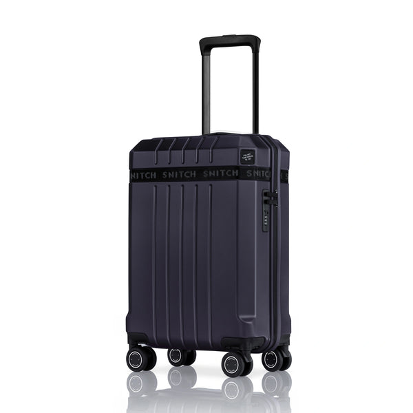 Snitch Vito Polycarbonate Cabin Trolley (58.5 cm | 8 Wheels)