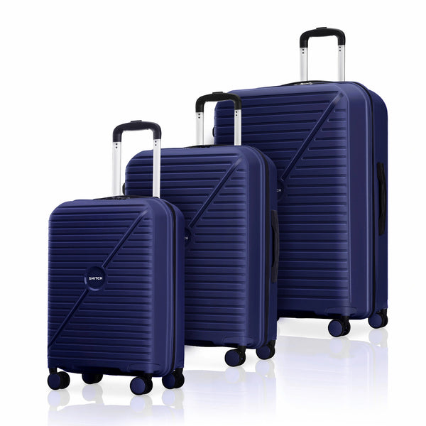 Snitch - Zoom - Set of 3 (56cm | 66cm | 76cm) - 8 Wheels - Polypropylene