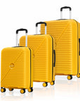 Snitch - Zoom - Set of 3 (56cm | 66cm | 76cm) - 8 Wheels - Polypropylene