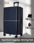 RARE RABBIT Tony Trolley – Hard Shell Polycarbonate Luggage