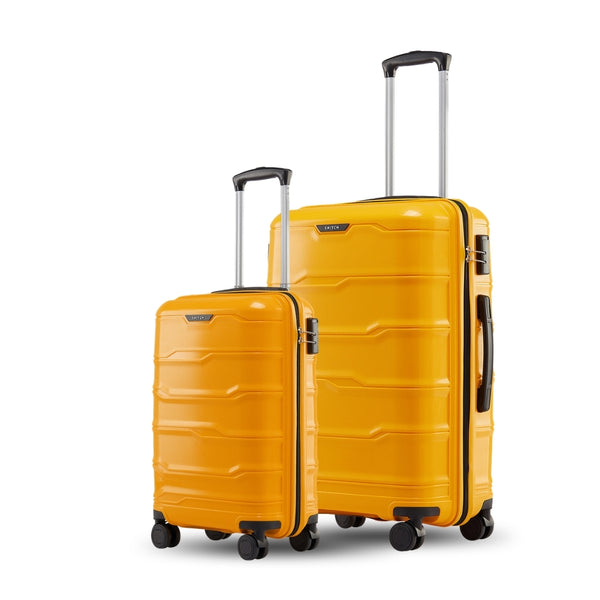 Snitch Vector Polypropylene Set of 2 Trolley (8 Wheels)