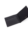 Rare Rabbit' Camp (Leather) Wallet-Bi-Fold (Cc)-Black