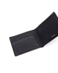 Rare Rabbit' Camp (Leather) Wallet-Bi-Fold (Cc)-Black