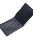Rare Rabbit Zilo (Leather) Wallet-Bi-Fold (Cc)-Black
