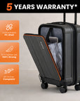 HRX Force Urban 2.0 Trolley with Laptop Compartment