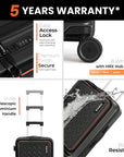 HRX Transit Trolley with Laptop Compartment