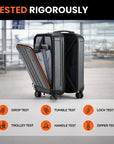 HRX Transit Trolley with Laptop Compartment